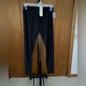 Stitch Fix NWT Girls Suzette Collection Tiffani High Waisted Legging Black Lg